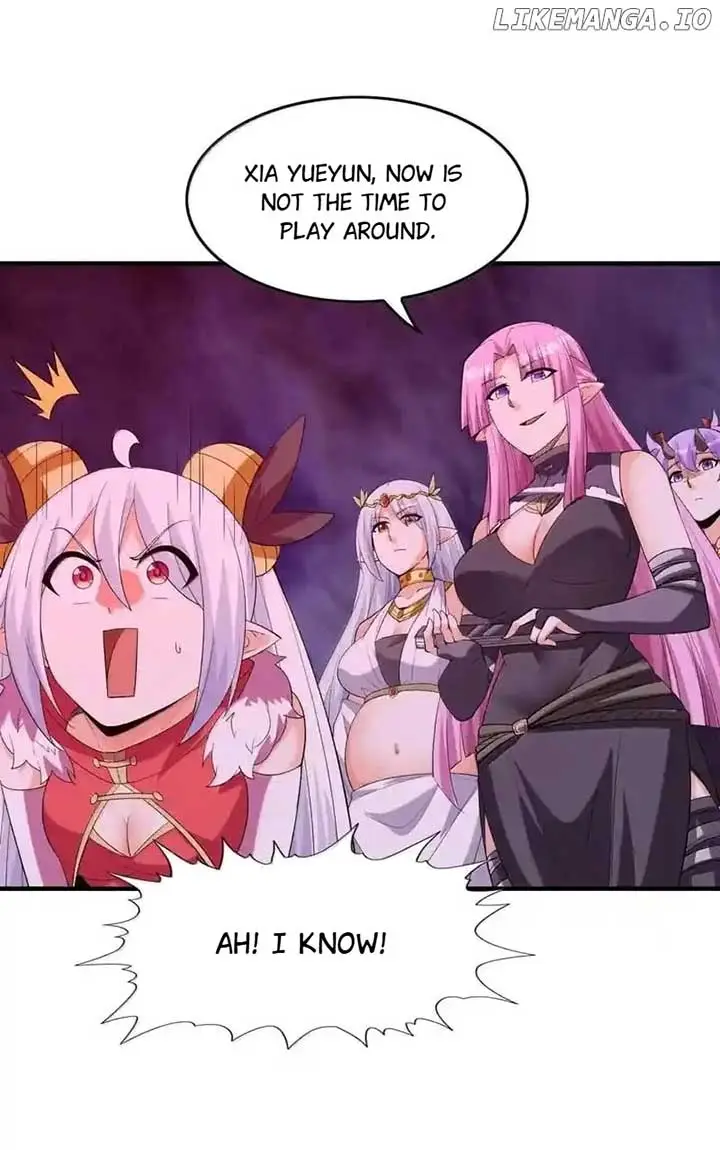 My Harem Is Entirely Female Demon Villains - Chapter 184