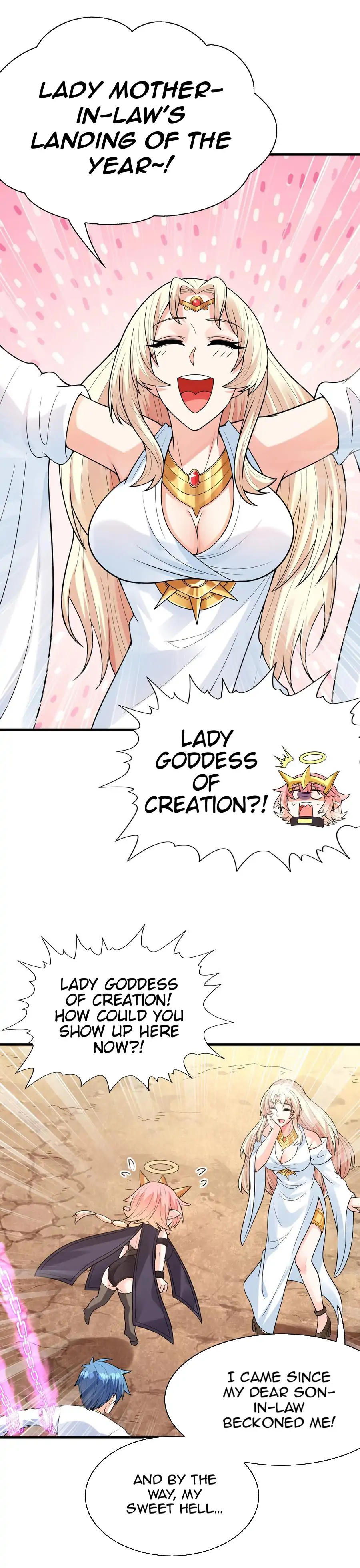 My Harem Is Entirely Female Demon Villains - Chapter 59