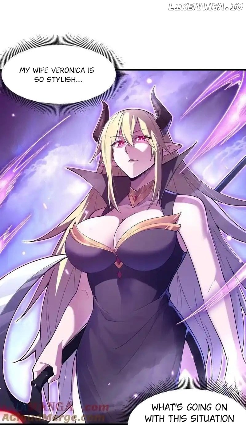 My Harem Is Entirely Female Demon Villains - Chapter 169