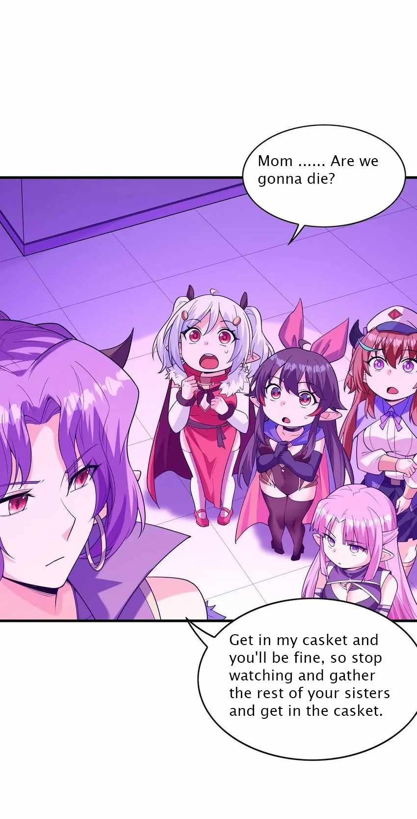 My Harem Is Entirely Female Demon Villains - Chapter 128