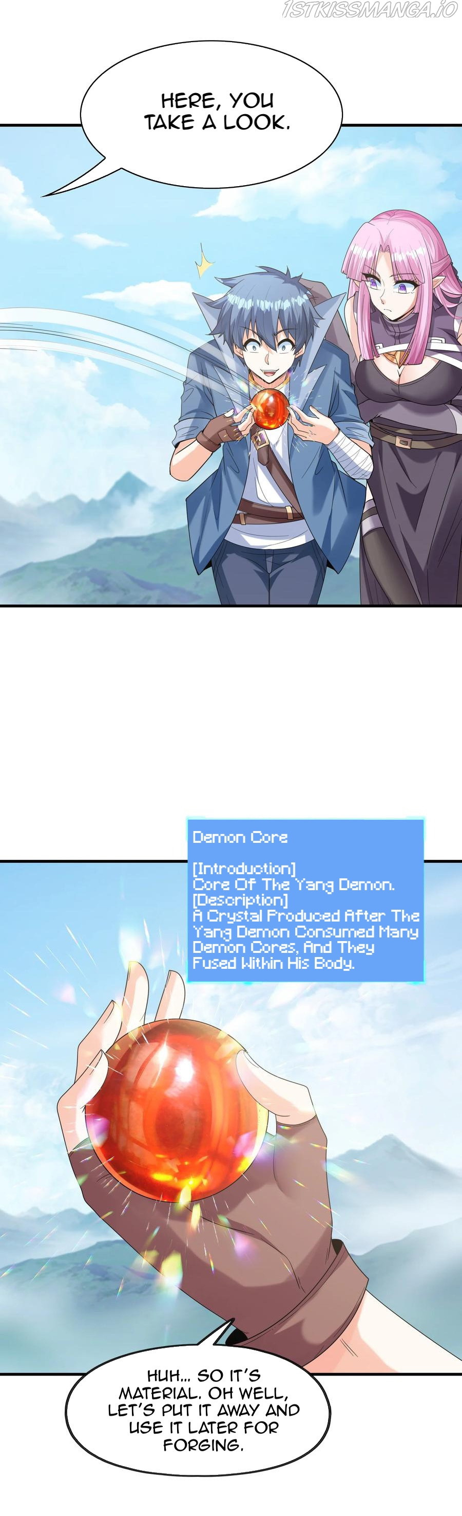 My Harem Is Entirely Female Demon Villains - Chapter 55