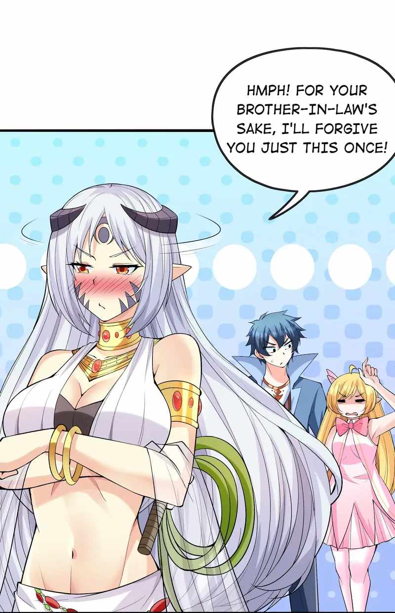 My Harem Is Entirely Female Demon Villains - Chapter 65