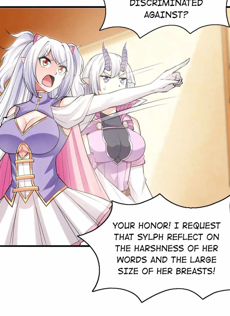 My Harem Is Entirely Female Demon Villains - Chapter 65