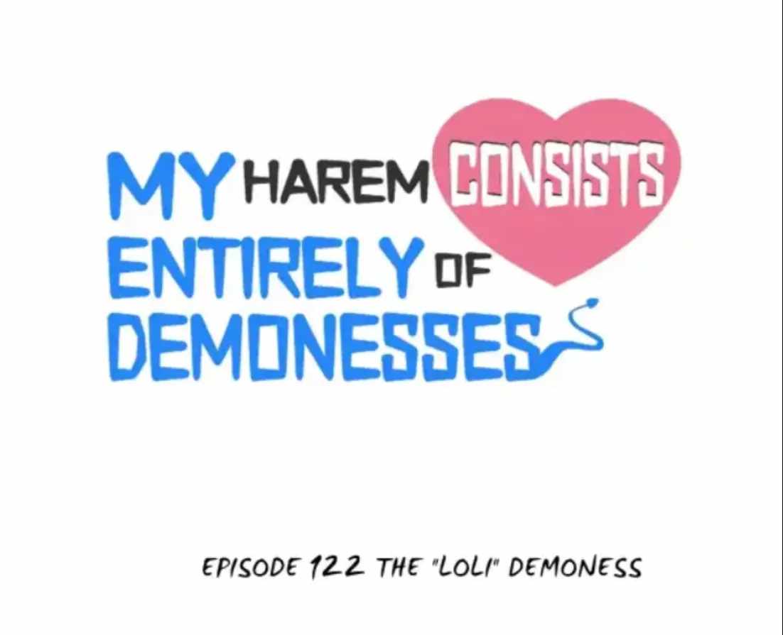 My Harem Is Entirely Female Demon Villains - Chapter 122