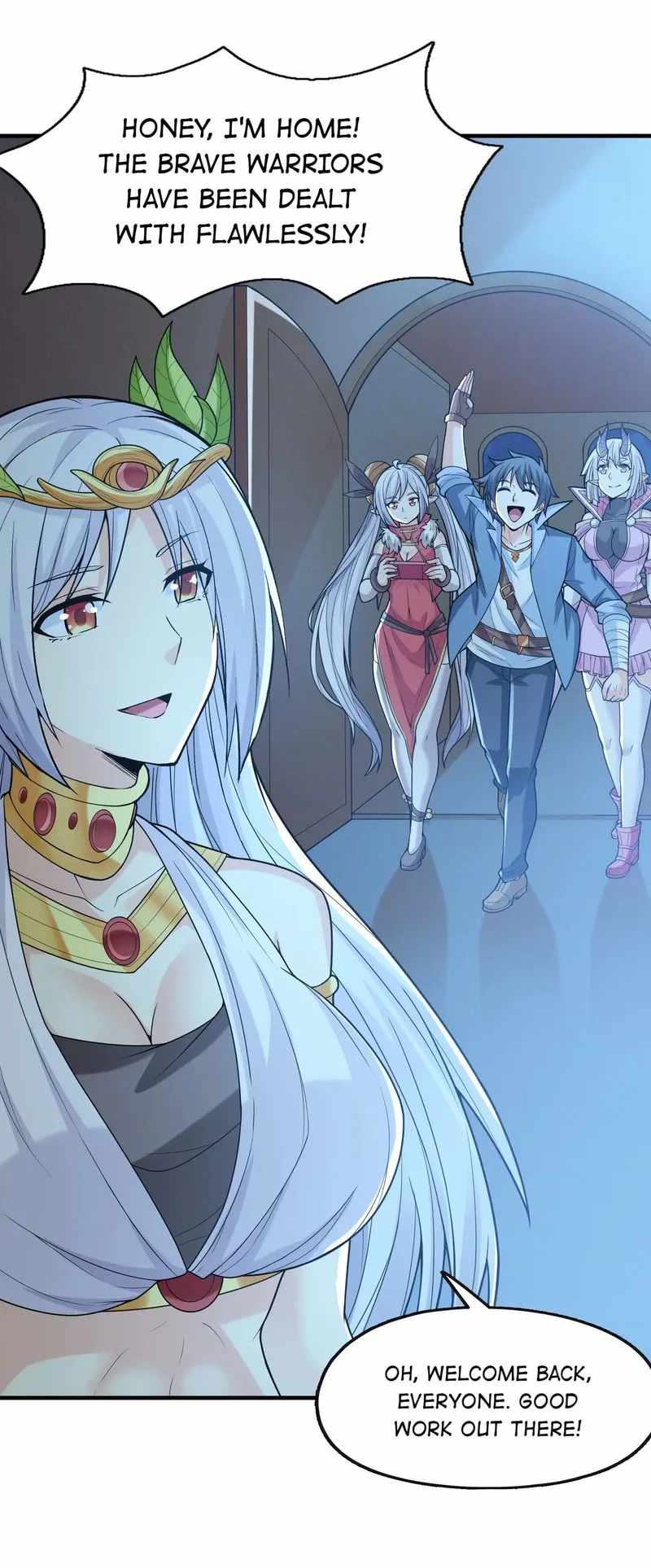 My Harem Is Entirely Female Demon Villains - Chapter 70