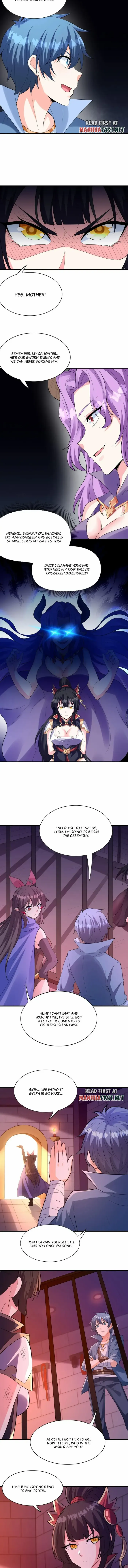 My Harem Is Entirely Female Demon Villains - Chapter 99