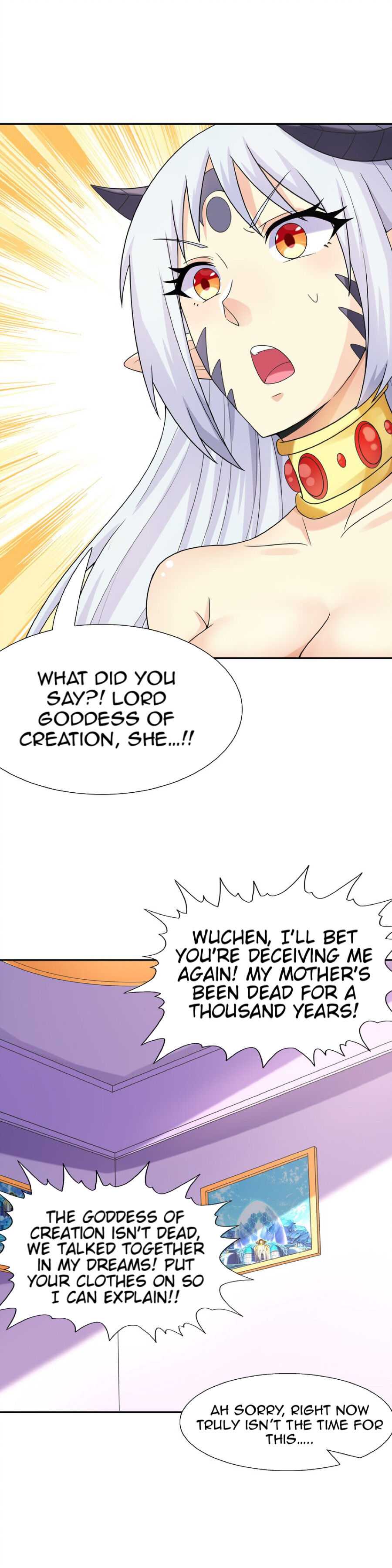 My Harem Is Entirely Female Demon Villains - Chapter 41