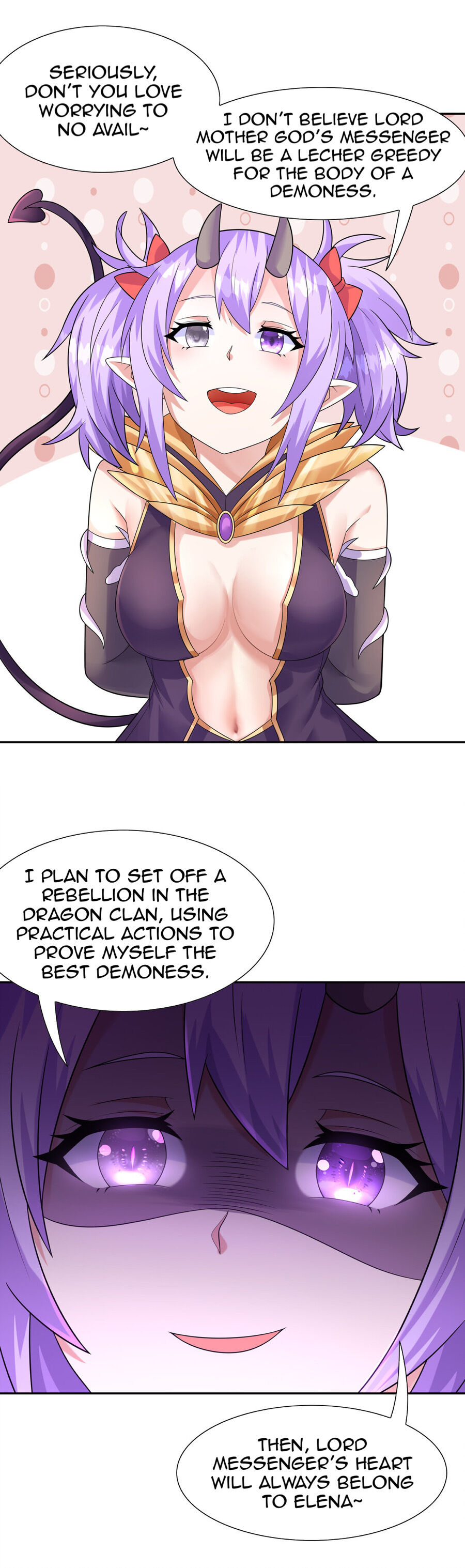 My Harem Is Entirely Female Demon Villains - Chapter 27