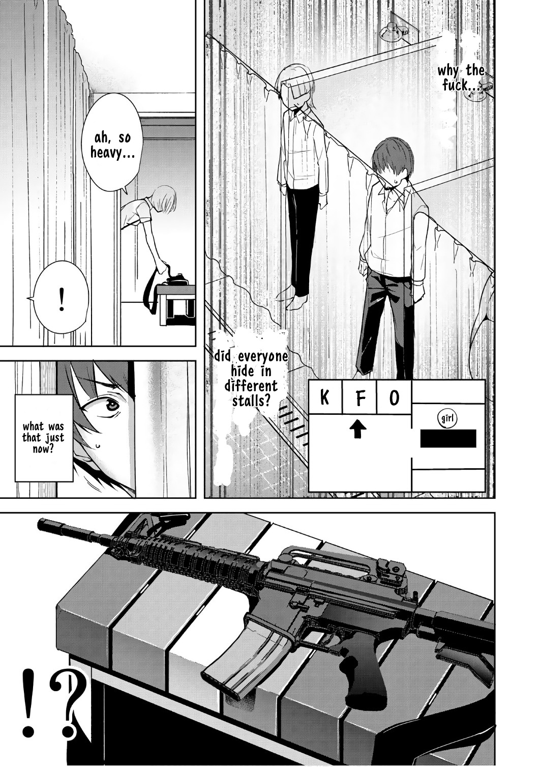 Desuraba - Vol.1 Chapter 3: Investigation Vs. Gunshot Kill