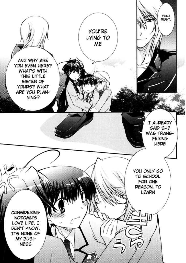 Kanokon - Vol.3 Chapter 16 : What I Don T Know About Her, He Knows Part 2