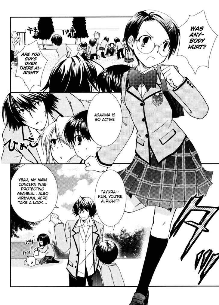 Kanokon - Vol.3 Chapter 16 : What I Don T Know About Her, He Knows Part 2