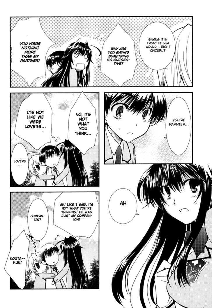 Kanokon - Vol.3 Chapter 16 : What I Don T Know About Her, He Knows Part 2