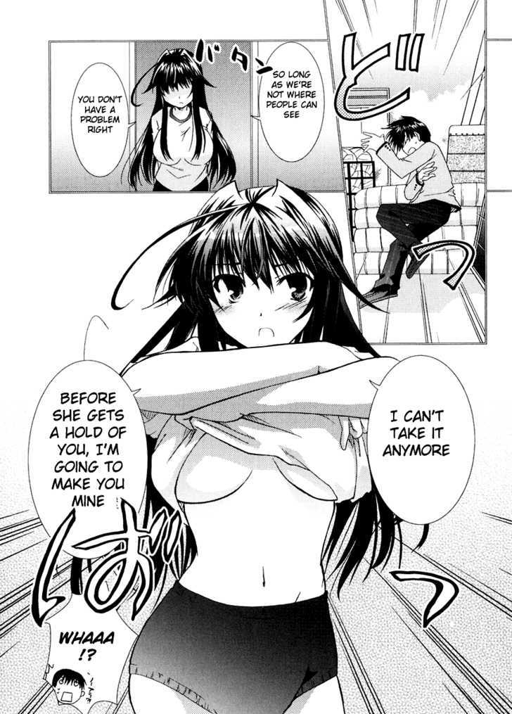 Kanokon - Vol.3 Chapter 16 : What I Don T Know About Her, He Knows Part 2