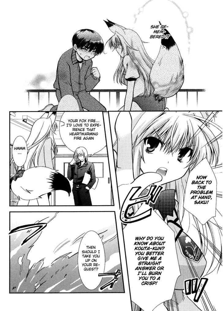 Kanokon - Vol.3 Chapter 16 : What I Don T Know About Her, He Knows Part 2