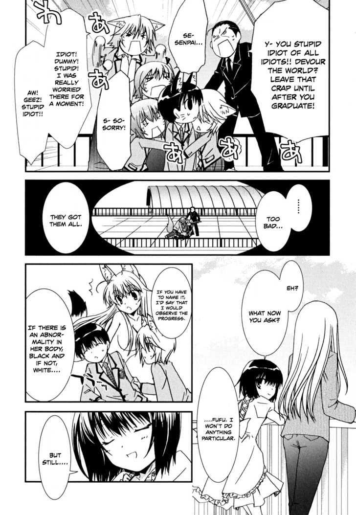 Kanokon - Vol.7 Chapter 34 : The Answer To Everything Part 2