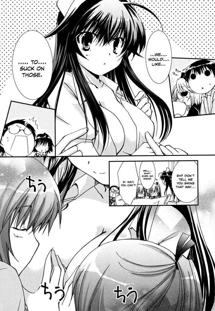 Kanokon - Vol.7 Chapter 34 : The Answer To Everything Part 2