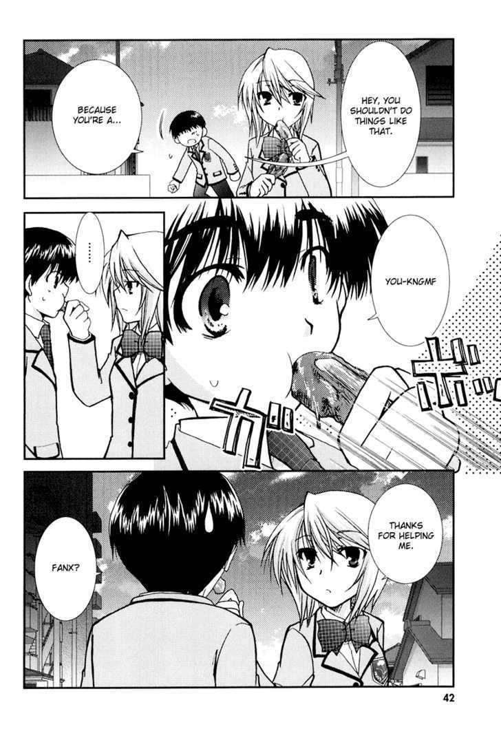 Kanokon - Vol.3 Chapter 14 : I Already Know Your Scent