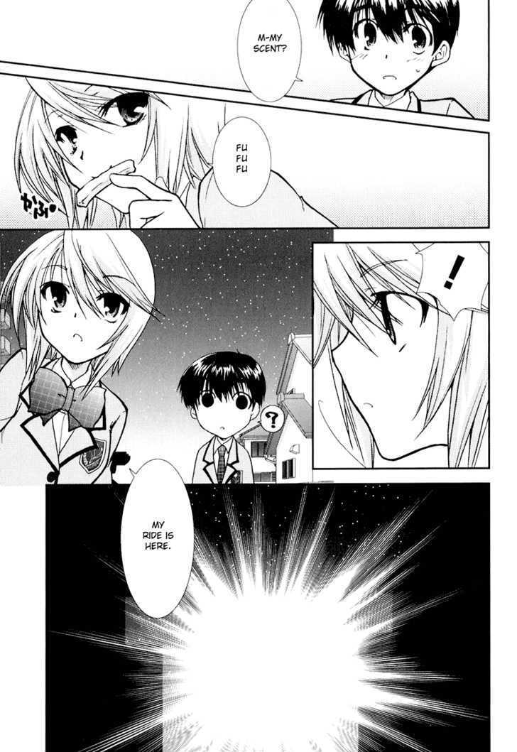 Kanokon - Vol.3 Chapter 14 : I Already Know Your Scent