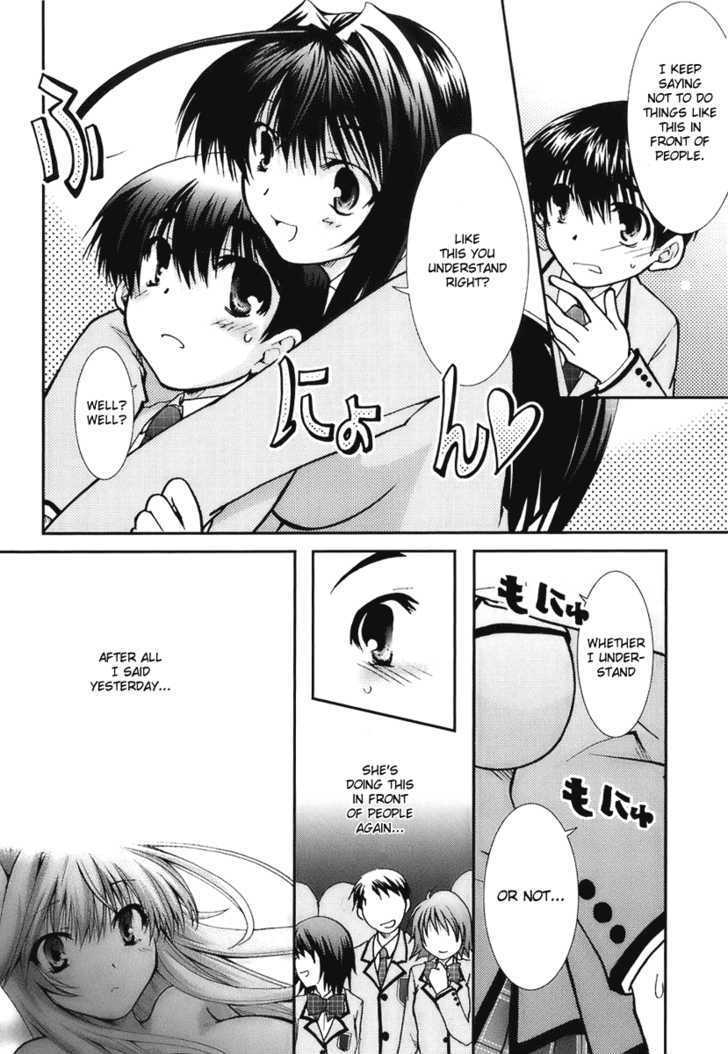 Kanokon - Vol.3 Chapter 14 : I Already Know Your Scent