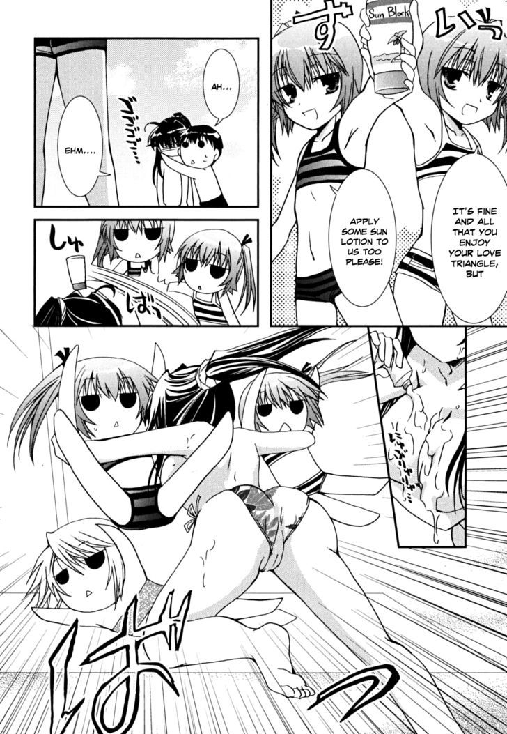 Kanokon - Vol.7 Chapter 36 : Everyone Came To The Department Store To Buy Swimsuits