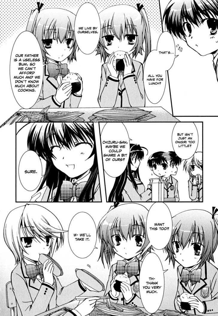 Kanokon - Vol.7 Chapter 32 : Let S Get Back The Love (Called Bulges)