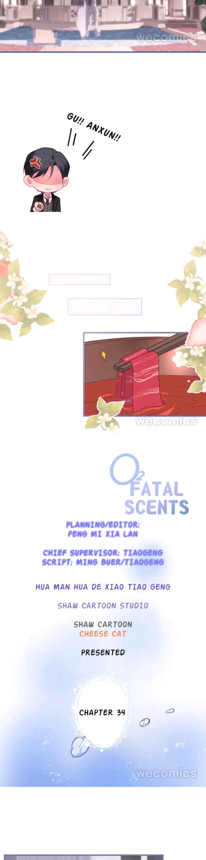 Fatal Oxygen - Chapter 34