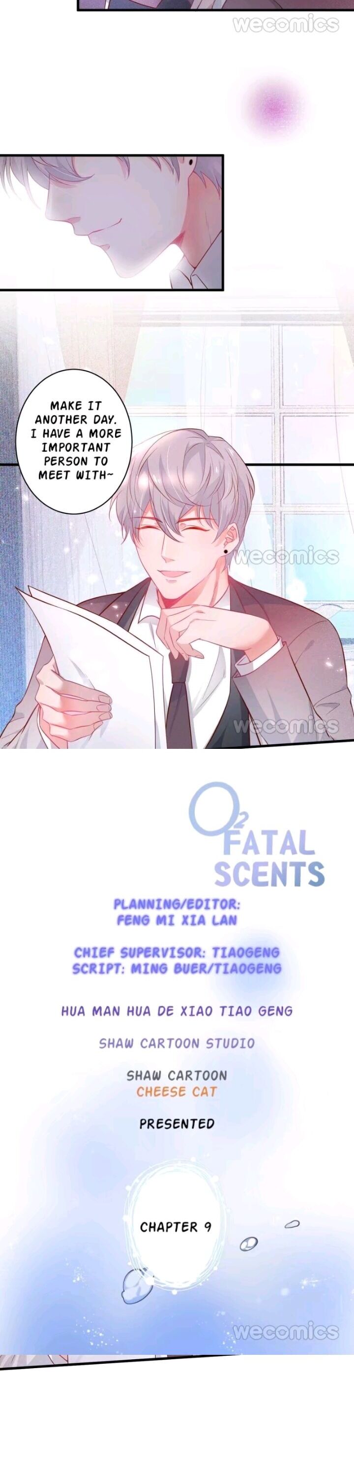 Fatal Oxygen - Chapter 9