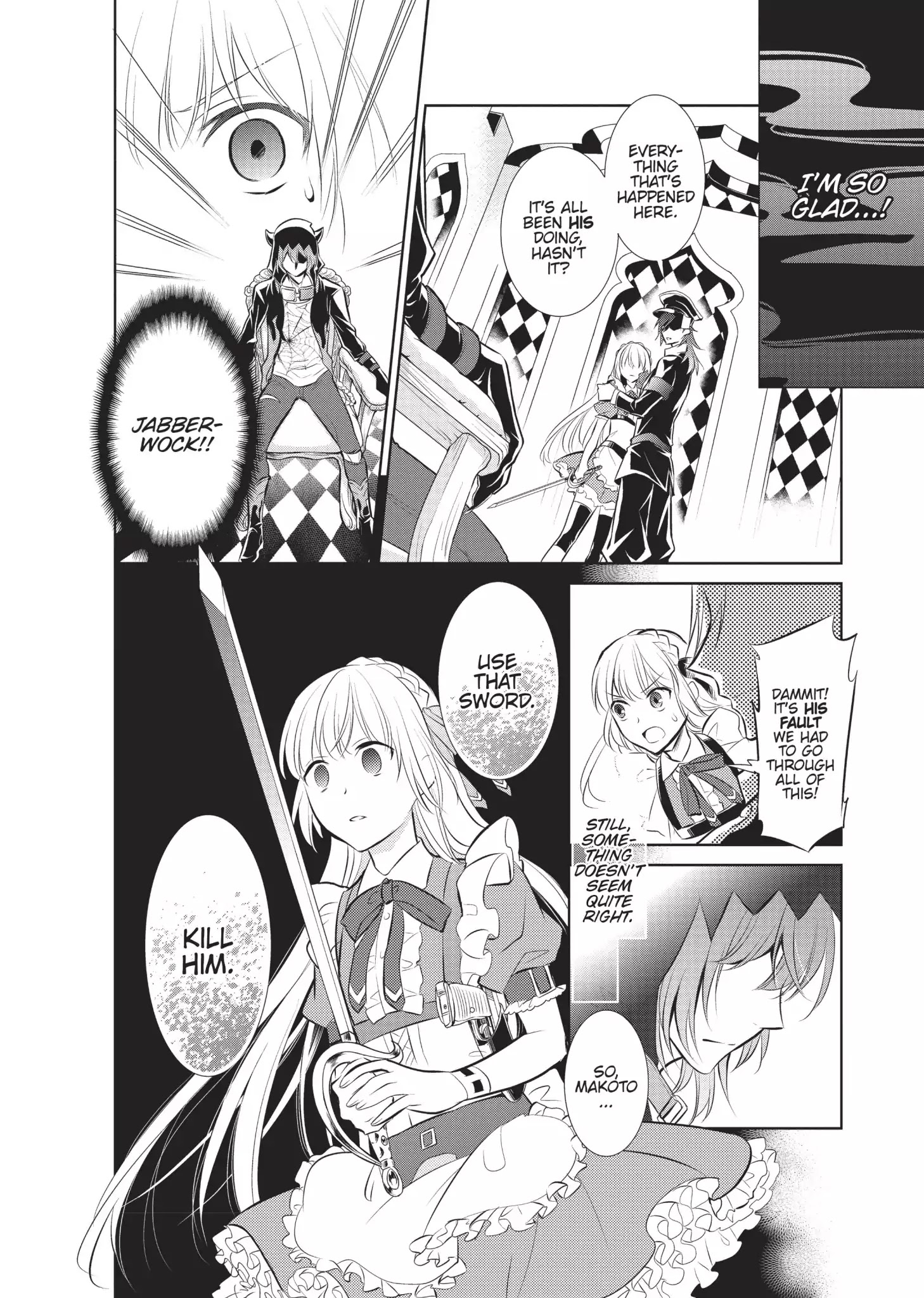 Ore Alice - Danjo Gyakuten - Chapter 13: Not Lost Anymore!!