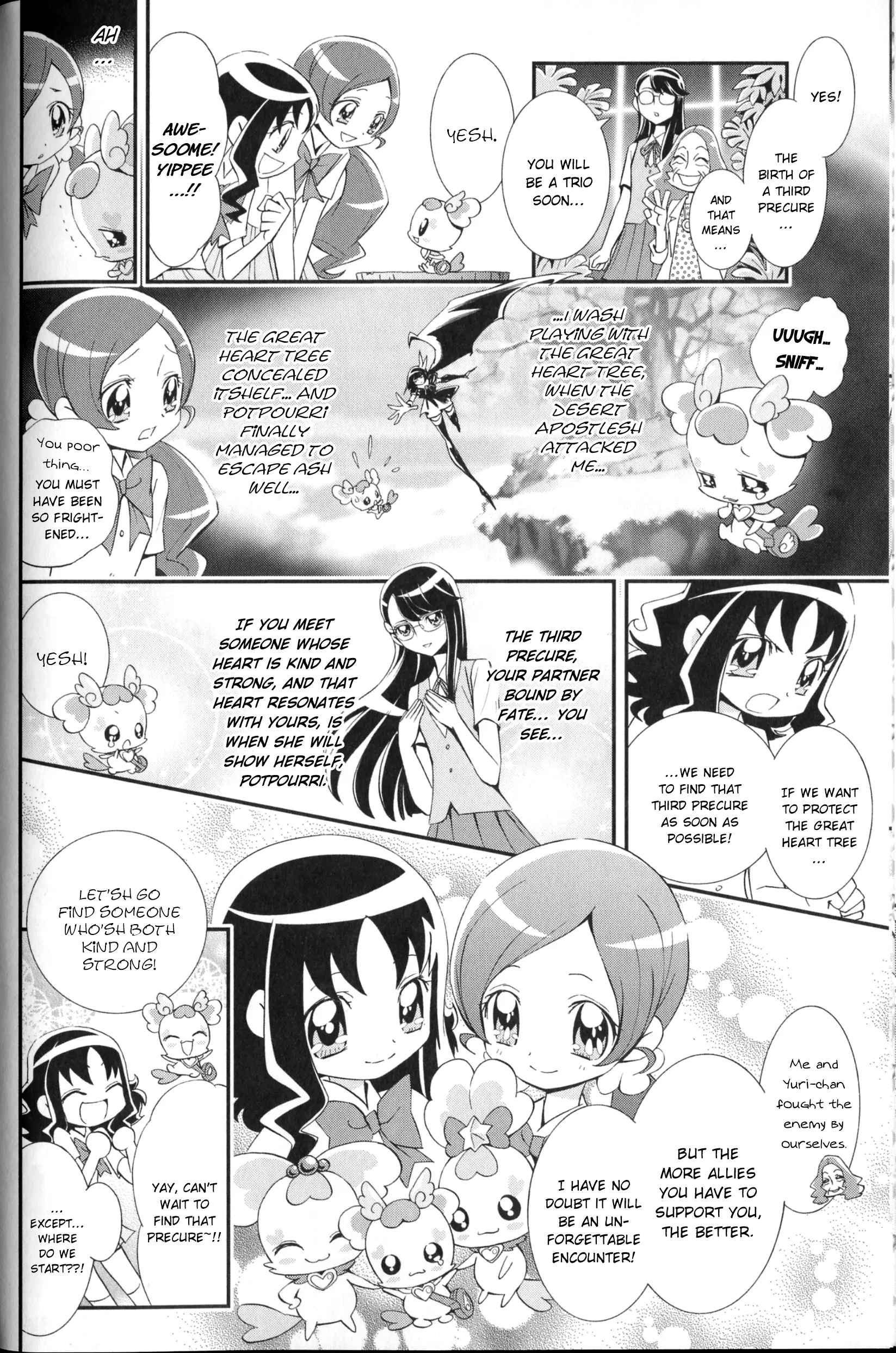 Heartcatch Pretty Cure! - Vol.1 Chapter 6