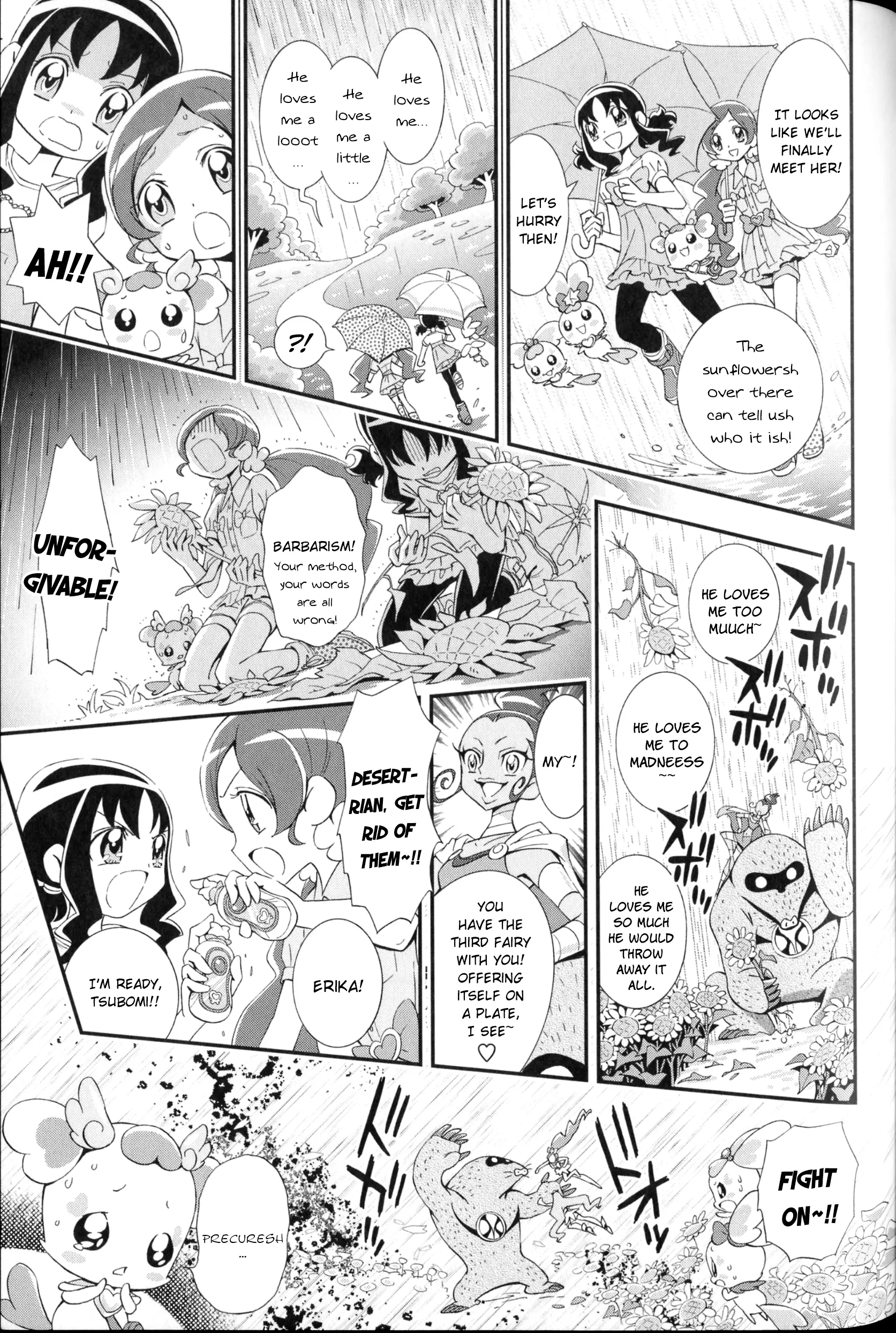 Heartcatch Pretty Cure! - Vol.1 Chapter 6