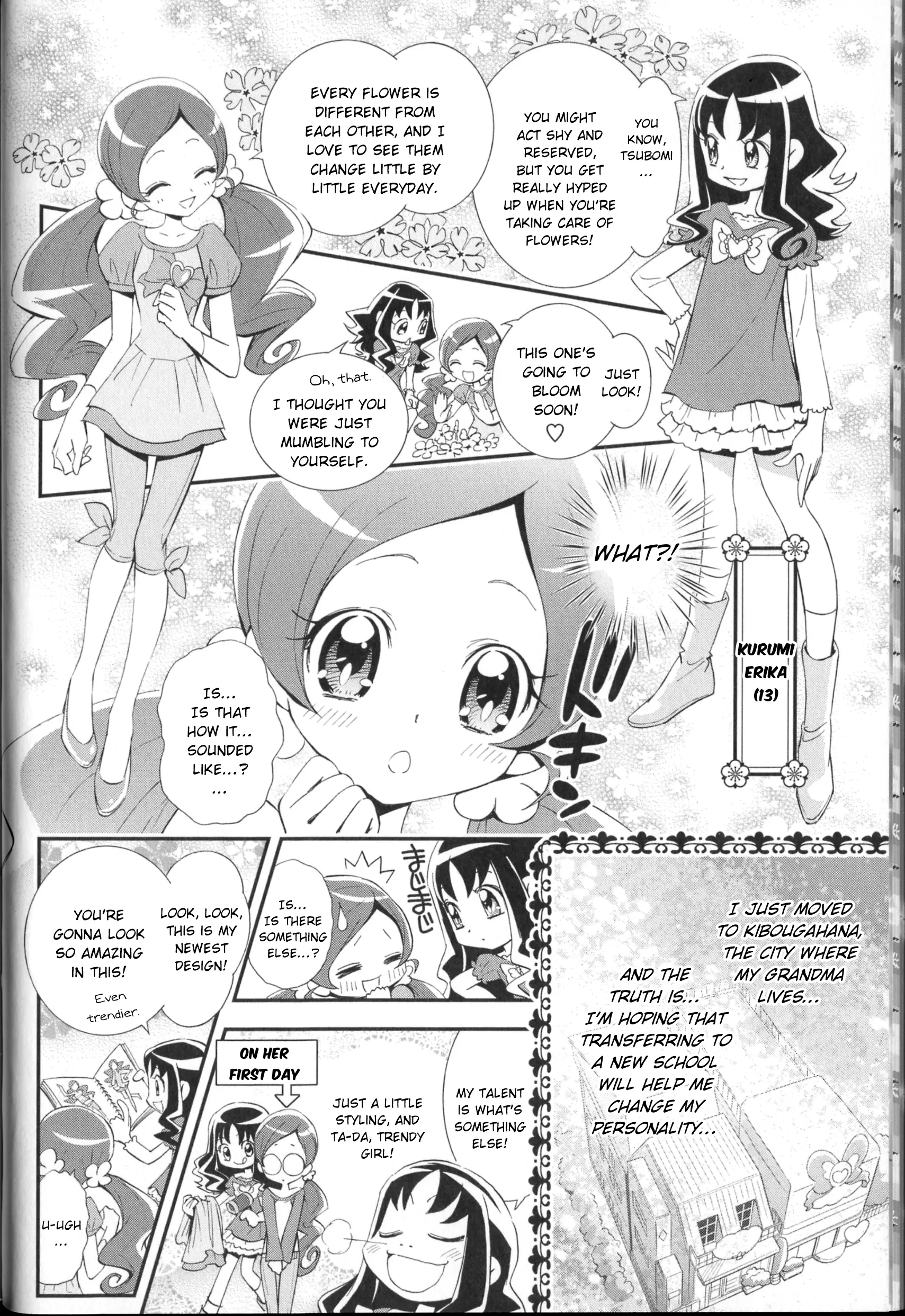 Heartcatch Pretty Cure! - Vol.1 Chapter 1