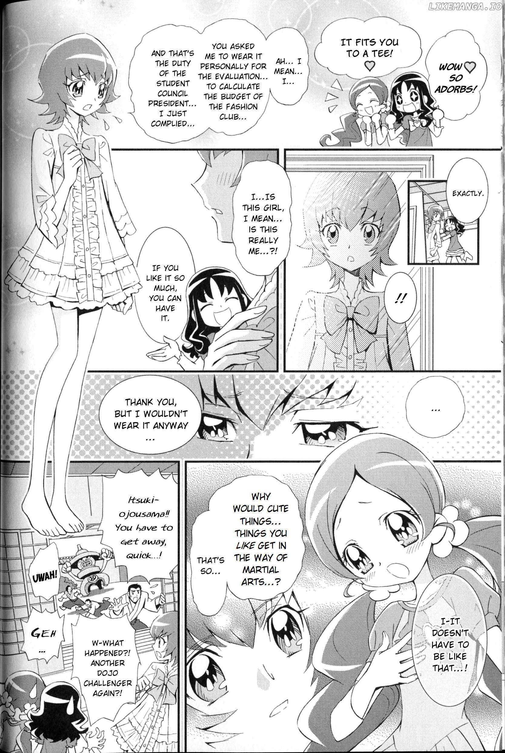 Heartcatch Pretty Cure! - Chapter 4