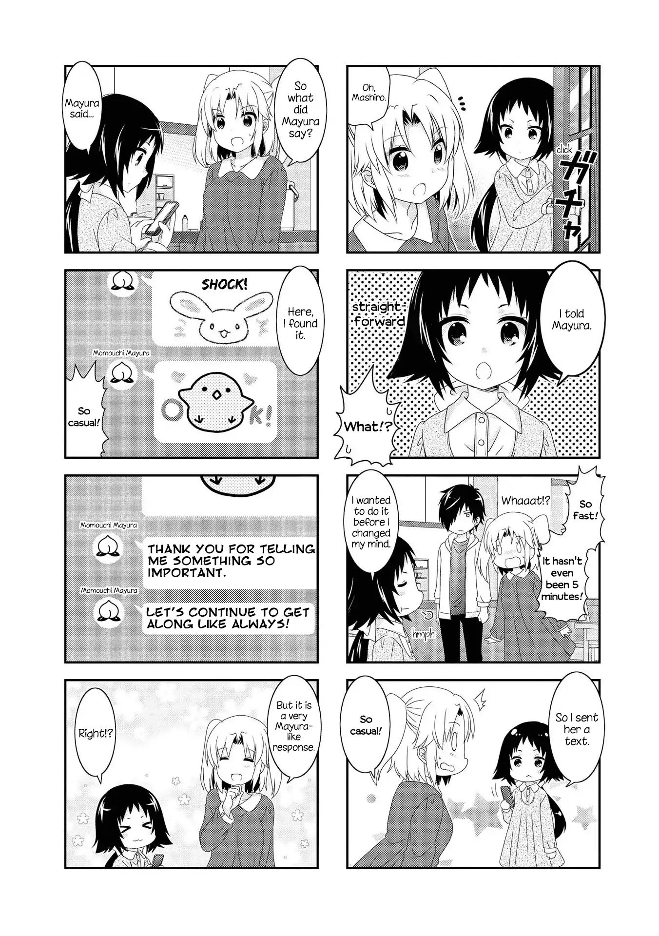 Mikakunin De Shinkoukei - Vol.9 Chapter 111