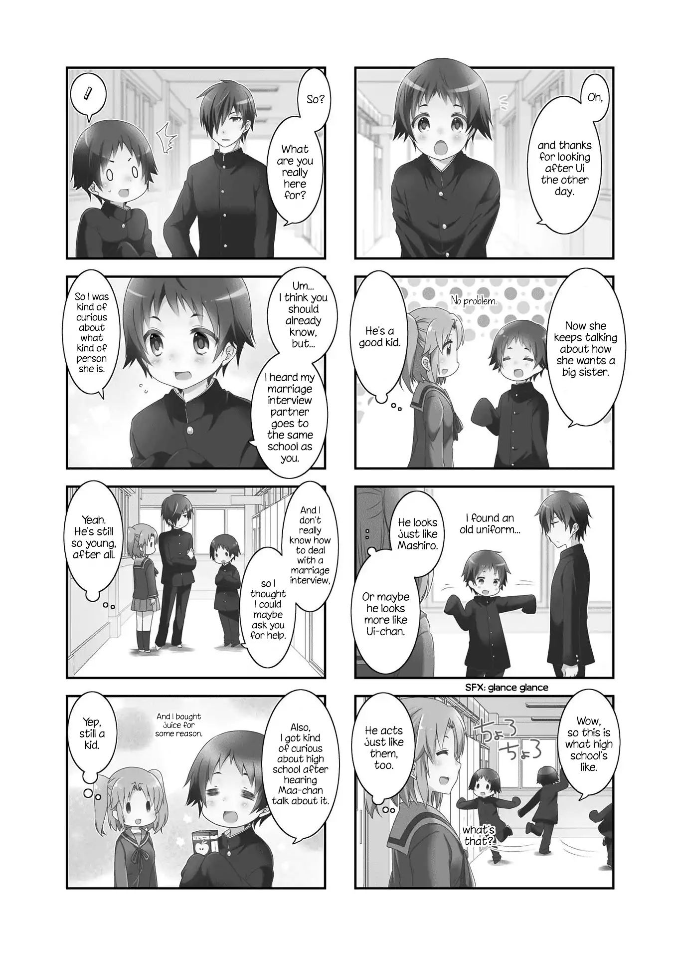 Mikakunin De Shinkoukei - Vol.9 Chapter 108