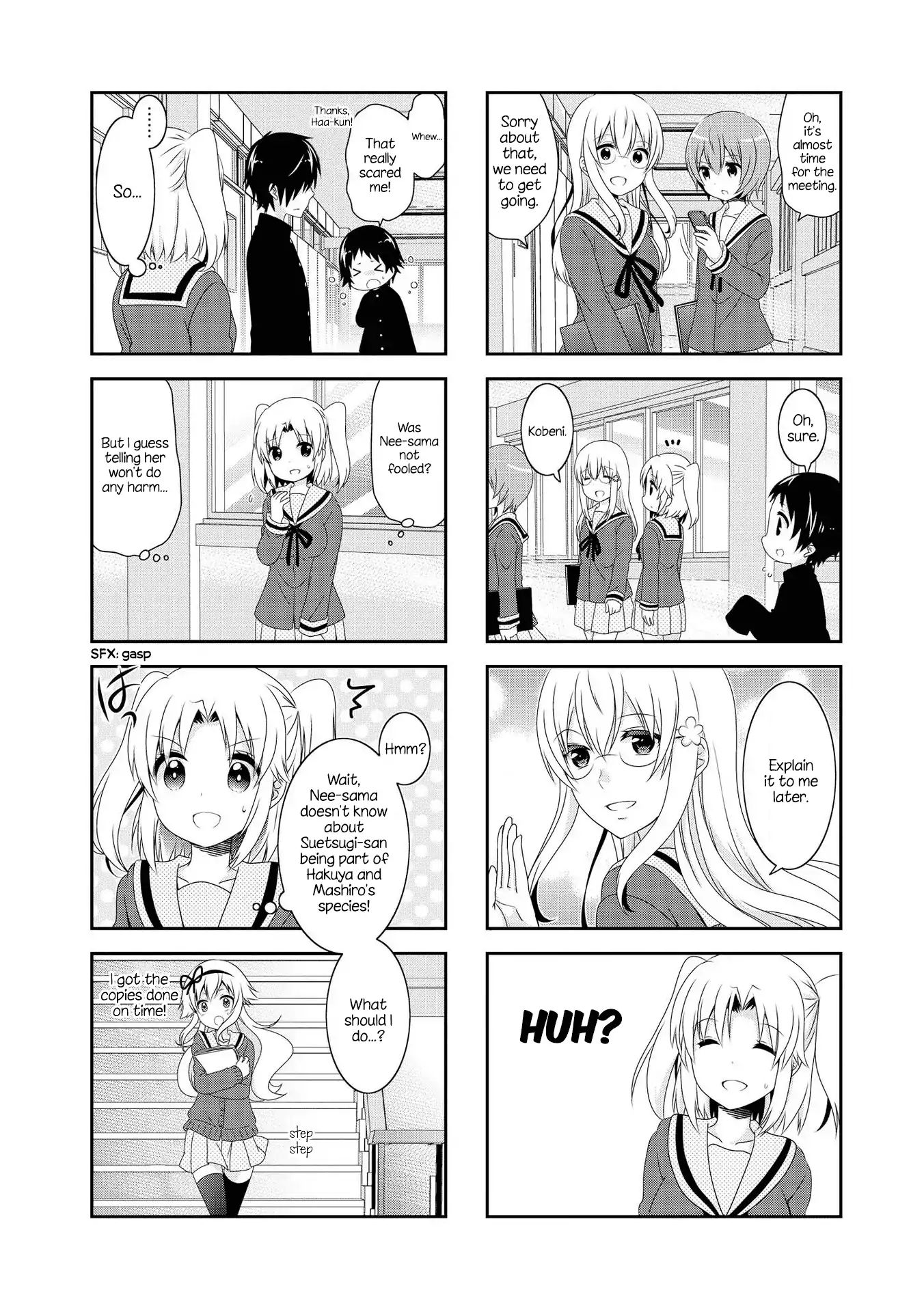 Mikakunin De Shinkoukei - Vol.9 Chapter 108