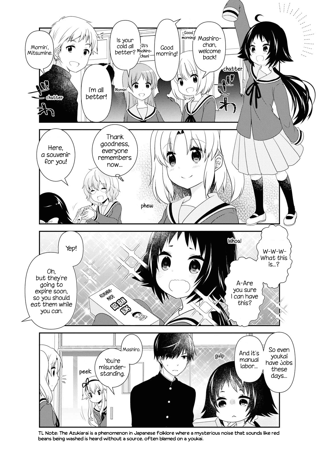 Mikakunin De Shinkoukei - Chapter 138