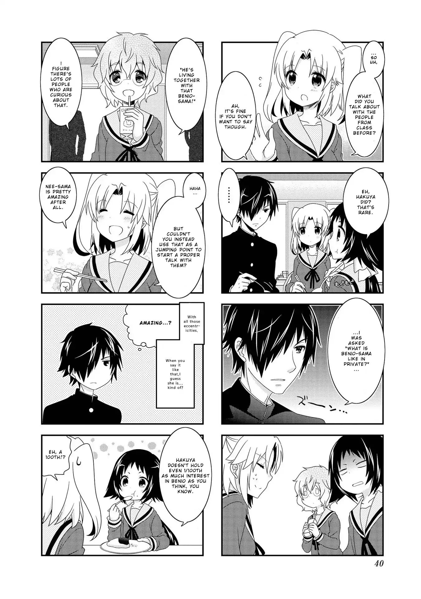 Mikakunin De Shinkoukei - Vol.8 Chapter 93