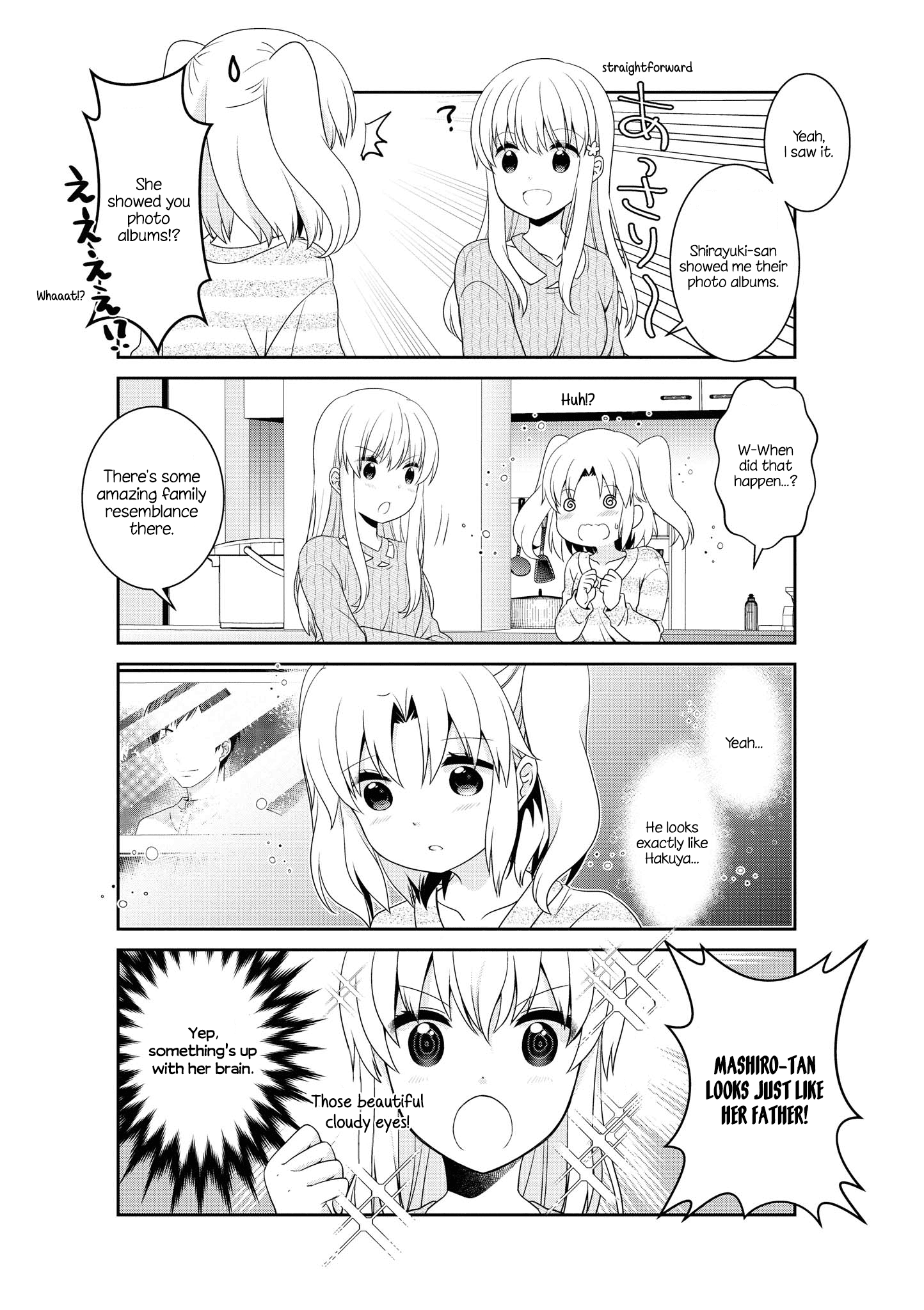 Mikakunin De Shinkoukei - Vol.11 Chapter 137