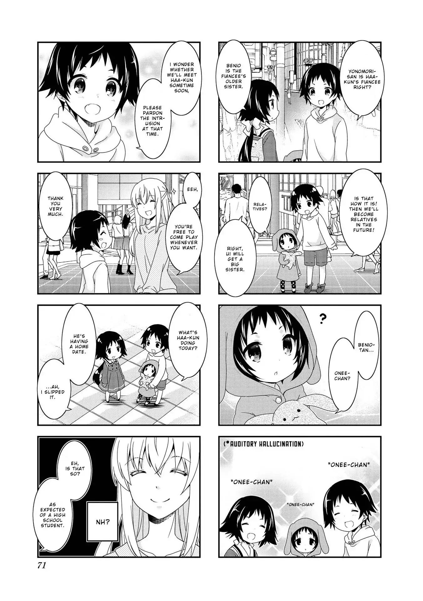 Mikakunin De Shinkoukei - Vol.8 Chapter 98