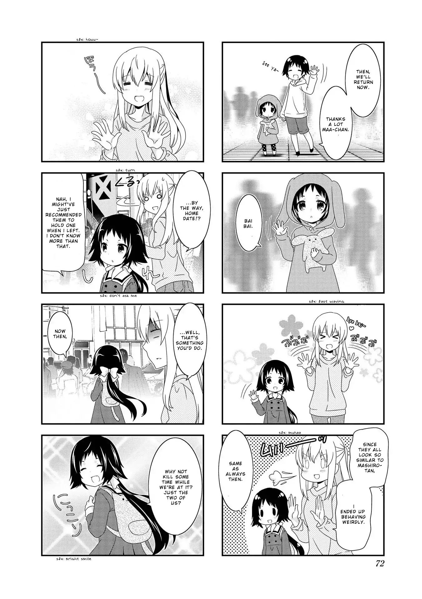 Mikakunin De Shinkoukei - Vol.8 Chapter 98