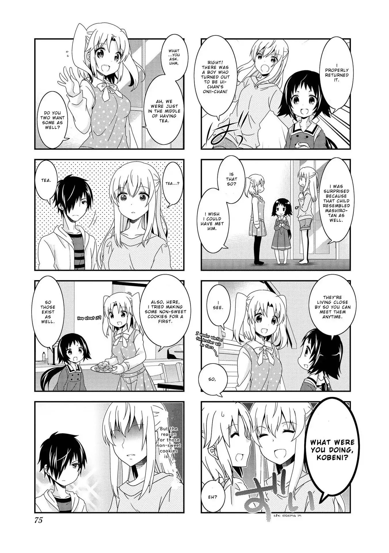 Mikakunin De Shinkoukei - Vol.8 Chapter 98