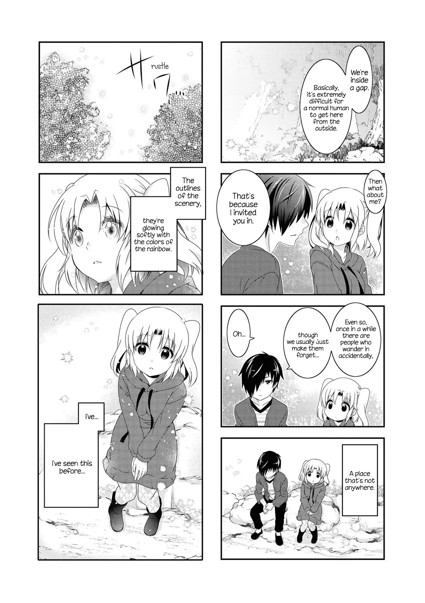 Mikakunin De Shinkoukei - Vol.10 Chapter 122