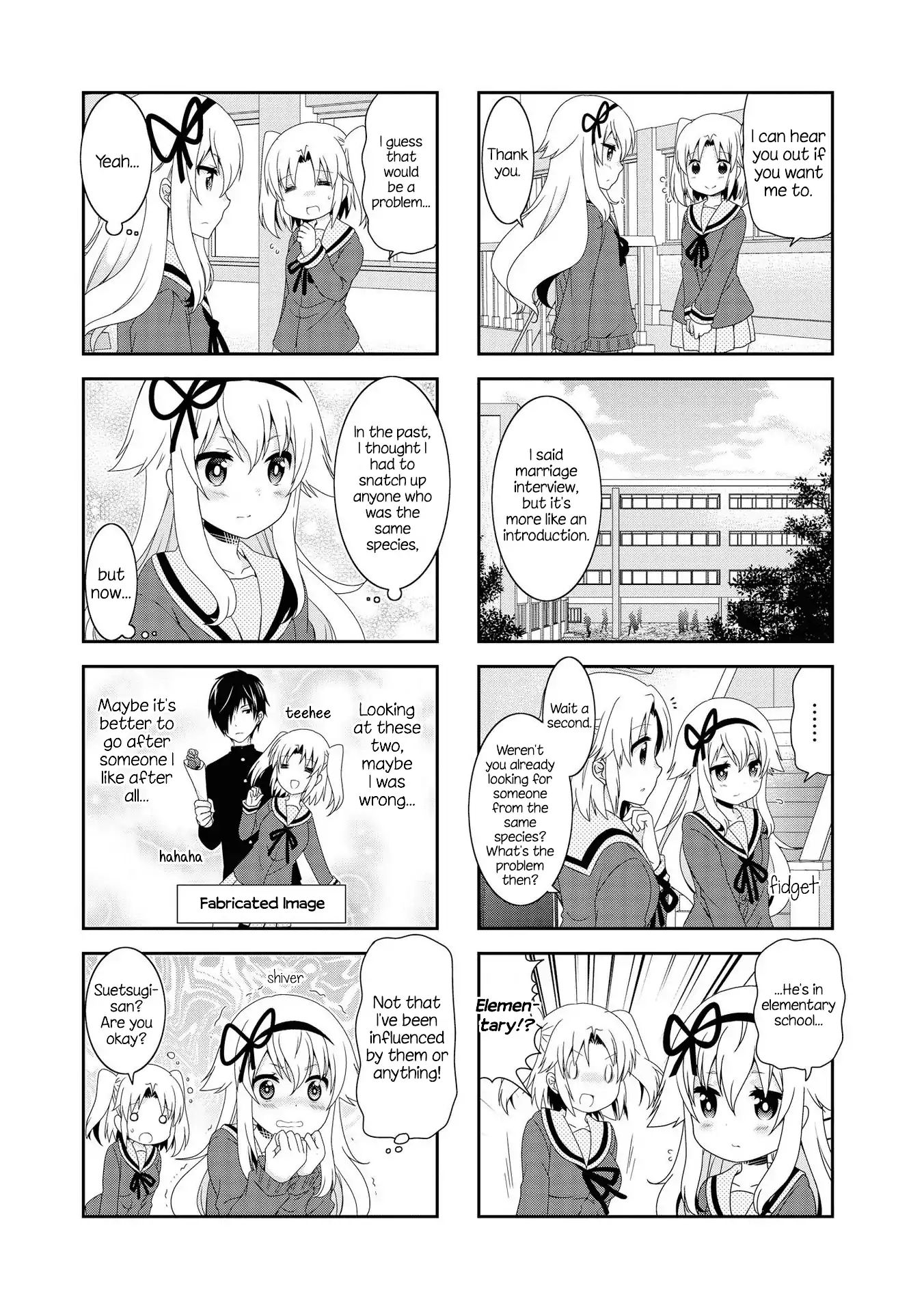 Mikakunin De Shinkoukei - Vol.9 Chapter 105