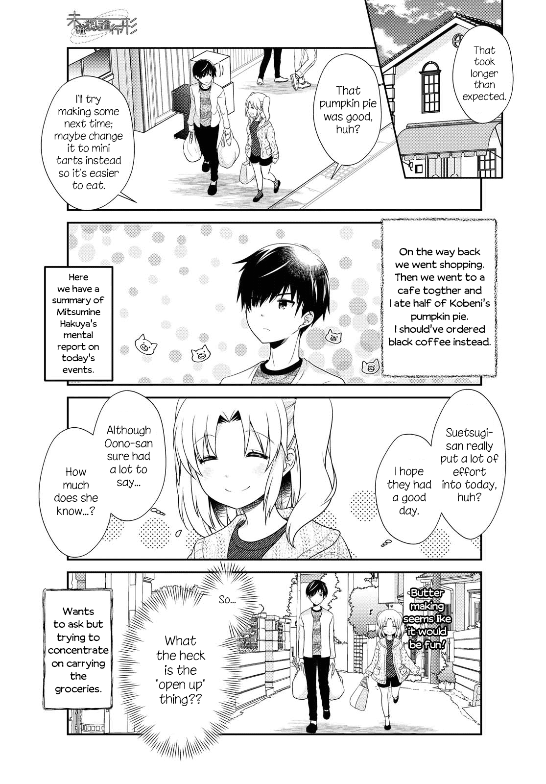 Mikakunin De Shinkoukei - Chapter 143