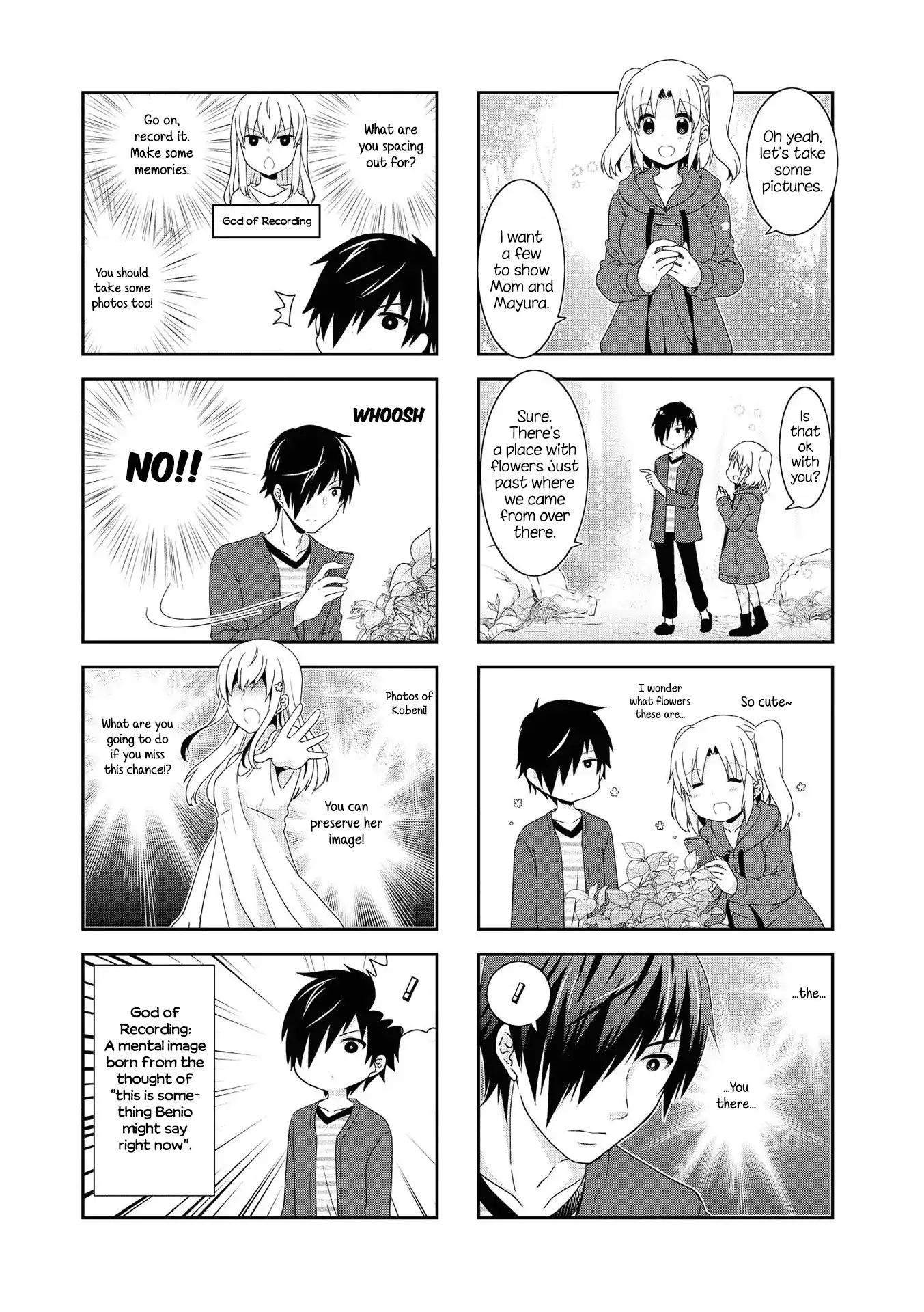 Mikakunin De Shinkoukei - Vol.10 Chapter 123