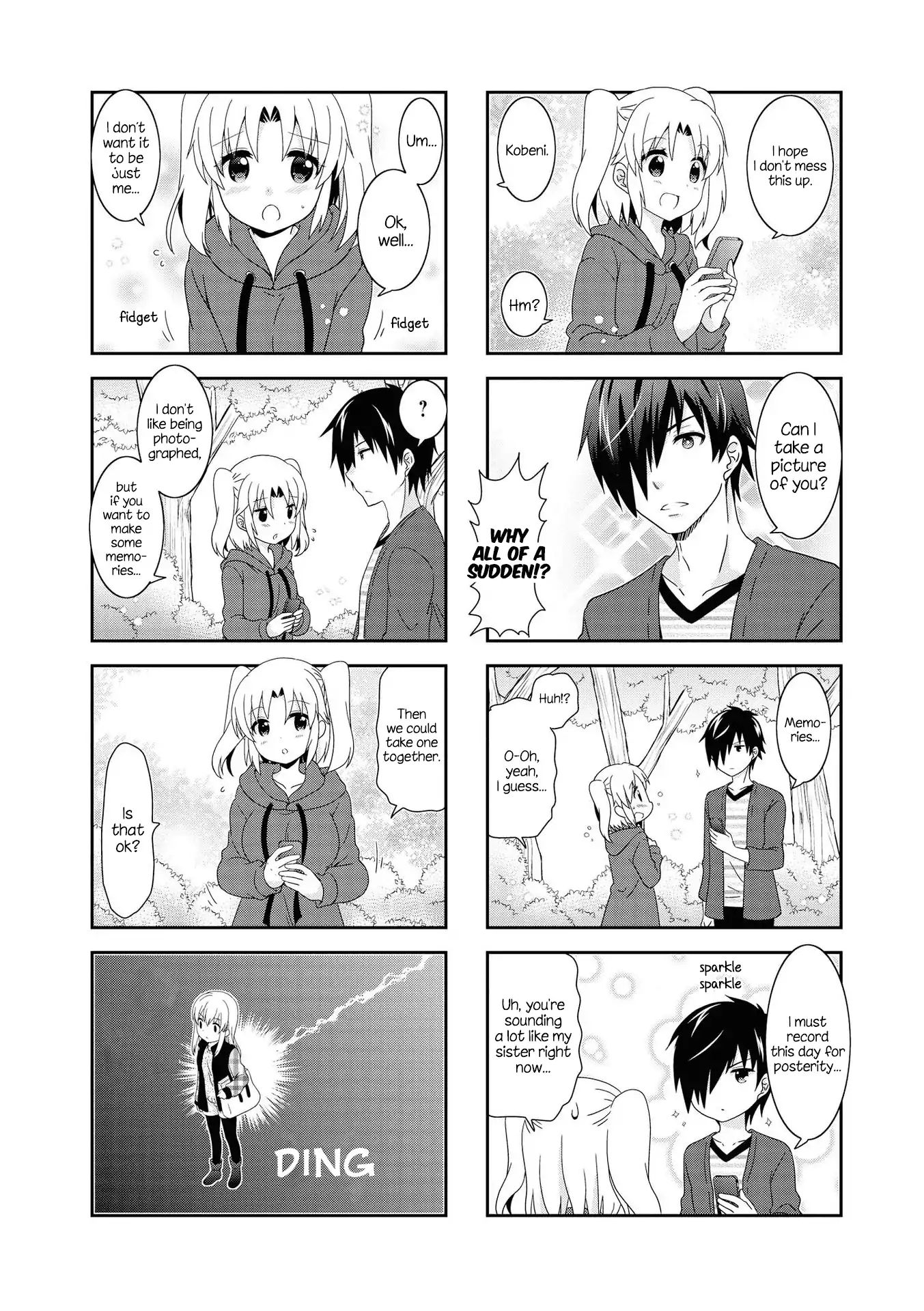 Mikakunin De Shinkoukei - Vol.10 Chapter 123