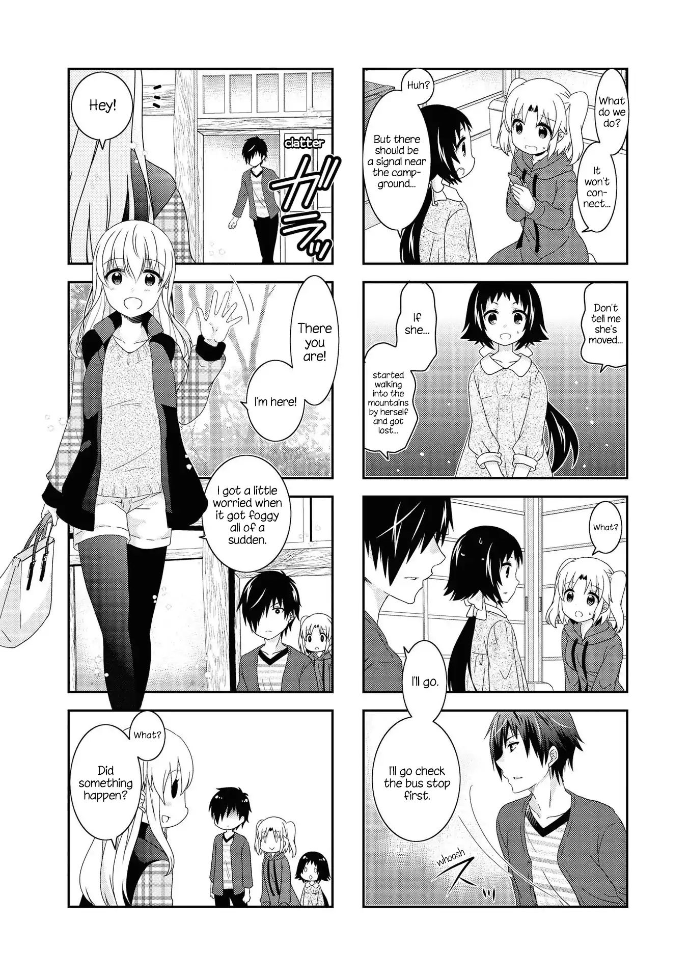 Mikakunin De Shinkoukei - Vol.10 Chapter 123