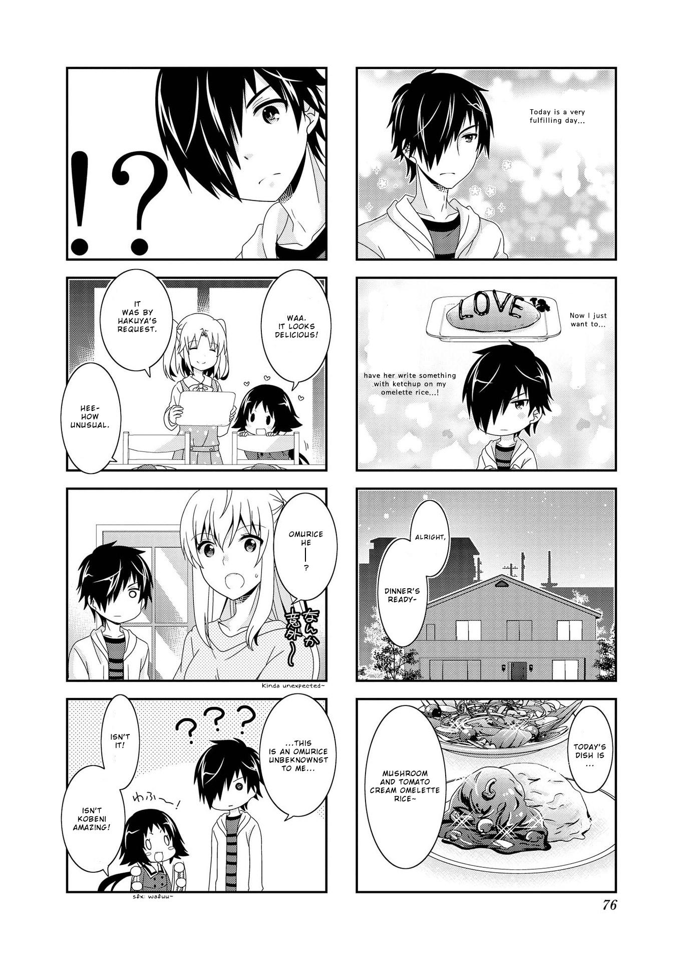 Mikakunin De Shinkoukei - Chapter 97