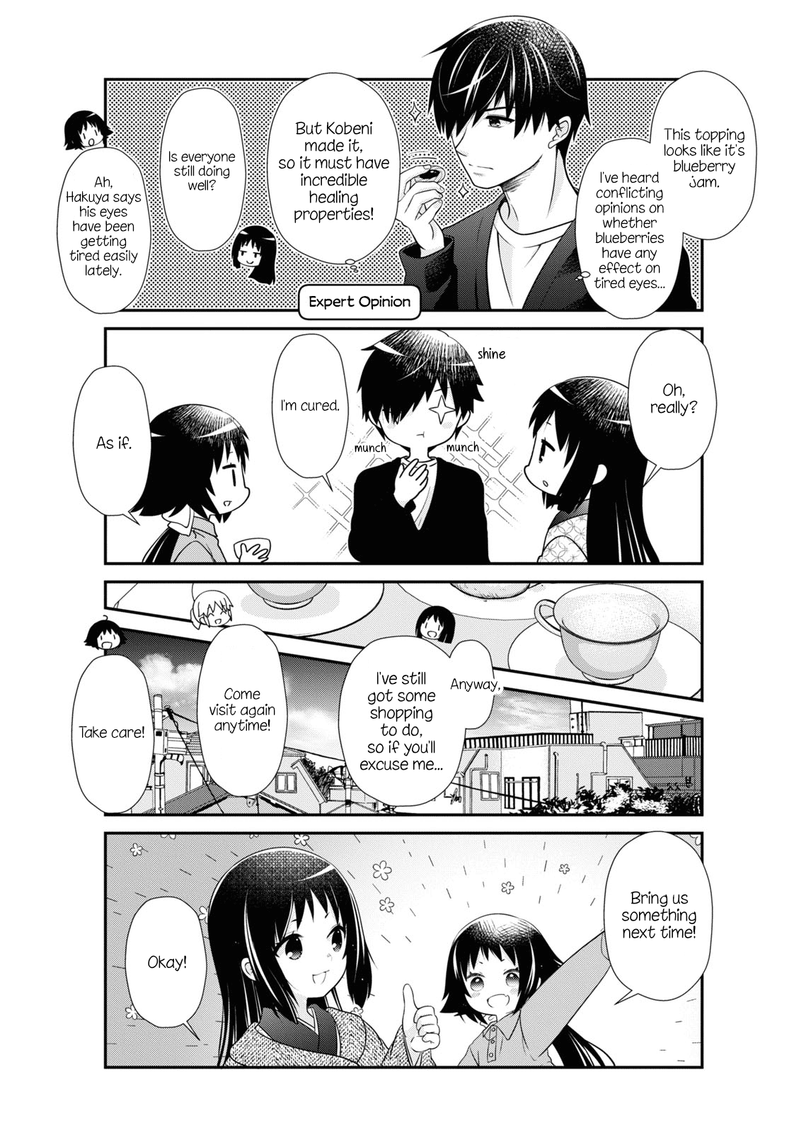 Mikakunin De Shinkoukei - Chapter 180