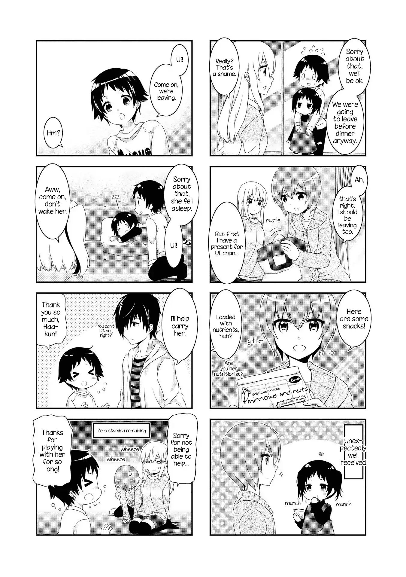 Mikakunin De Shinkoukei - Vol.9 Chapter 115